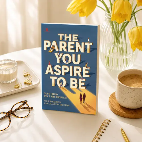 "The Parent You Aspire to Be: Kids’ Emotional Growth Manual - Humanities & Social Sciences Parenting Book with Actionable Operation Steps, Complete Positive Parenting Logic, Mood Relief Skills & Positive Parent-Child Interaction Habits Building"