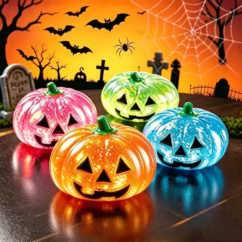Halloween Pumpkin Squishy Toy - Squishies Slow Rising, Decompression Ball, Squeeze Fidget, Soft Squishy Companion, Sensory Ball for Anxiety Relief & Relaxation (Festive Party Bag Gift),sohochic