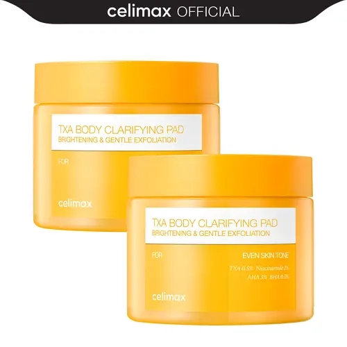 [celimax official] Odor Control & Dark Spot Body Pads Duo
