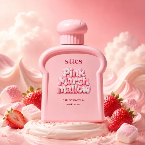 Sttes Women's 100ml Eau de Parfum (EDP) Spray - Beauty Products, Creamy Vanilla Scent, Sweet Fruity Gourmand & Woody EDP Gourmand Fragrance, Scent Selection Option, Perfumes,back to school,sohochic