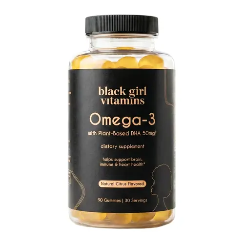 Black Girl Vitamins Omega-3 Gummies