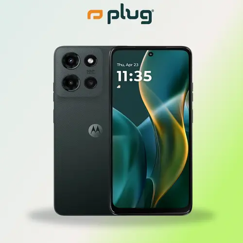 Refurbished Motorola Moto G 5G 2025 Unlocked - Excellent Condition with 1-Year Warranty by Plug