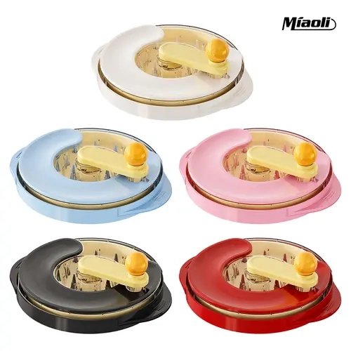 Miaoli Large Chicken Breast Shredder Tool, Twist Design with Anti-Slip Strip, Ergonomic Handle, BPA-Free Kitchen Gadget Including Heat-Resistant Tong & Cleaning Brush, Cooking Accessories, Food Prep Utensil, Home Kitchen Accessory