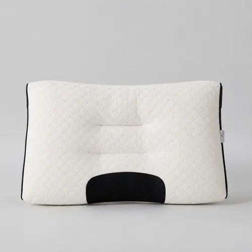 【Only 1 Gift Per Customer】【Random Color 】Ergonomic Neck Pillow for Sleeping, Breathable Cervical Support Pillow, Random Gray or Orange