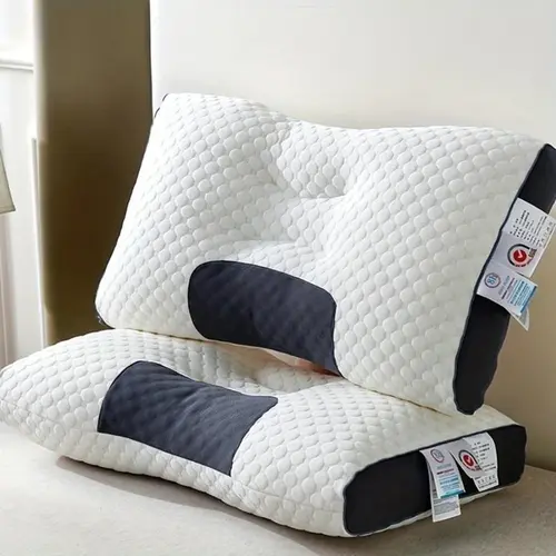【Only One Gift Per Customer】Adjustable Premium Hotel Quality Bed Pillows for Sleeping ,Ergonomic Orthopedic Contour Support,1pcs Pillows
