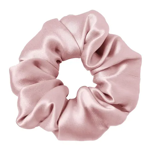 1 Pcs Satin Scrunchies - Silk Scrunchies Ponytail Holders, Soft Satin Hair Ties No Damage, Hair Accessories for Women (Random Color)