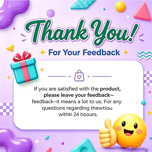 If you have any questions, please contact customer service.Gift 3,sohochic