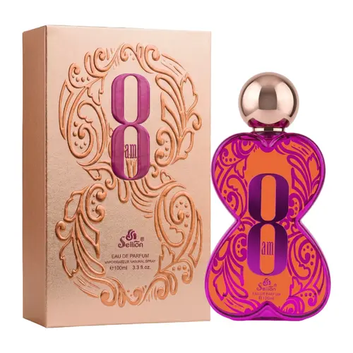Sellion 8am Eau De Parfum for Women, 3.3 oz/100 ml Long-Lasting Signature Scent with Bergamot, Pear, Jasmine Notes, Elegant Floral Fruity Perfume, Aromatic Fruity Fragrance, EDP Fragrance Single Bottle,sohochic