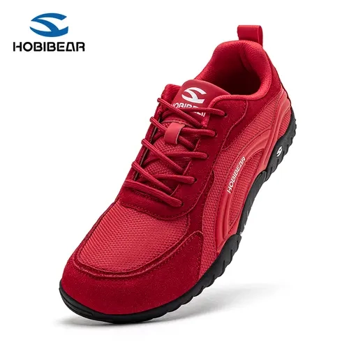 HOBIBEAR Unisex Wide Toe Box Barefoot Shoes – Breathable Mesh Minimalist Sneakers for Wide Feet tiktokshopbacktoschool,back to school,back to school haul,sohochic