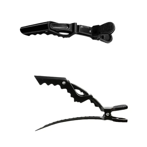 Bling Hair Wigs Gift-1 Count Solid Color Alligator Hair Clips Hot Dye Clip Hairdressing Hair Pins Wig Clip Non Slip Hairpin Heatless Styling Tool For Women