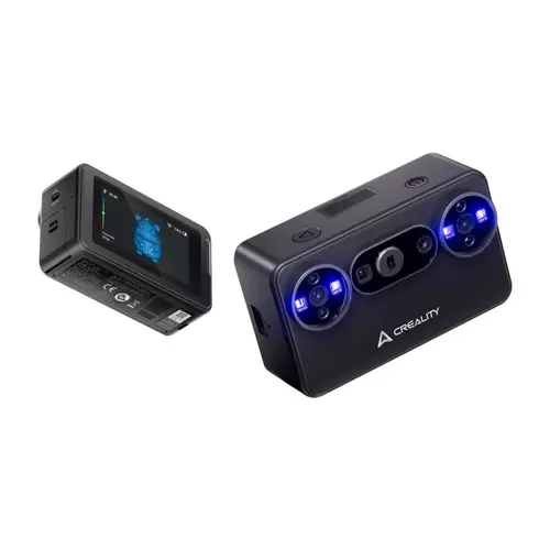 Creality Pika Portable Mini 3D Scanner Gadget - Built-in Li-ion Battery, 0.03mm High Accuracy, 110FPS Fast Scanning for 3D Model Generation (Computers & Office Equipment, Printers & Scanners), Gadgets