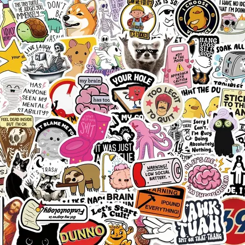 130 PCS Fun Stickers
