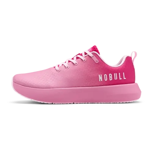 NOBULL Women's Drive 2 Ripstop in Soft Pink Bloom