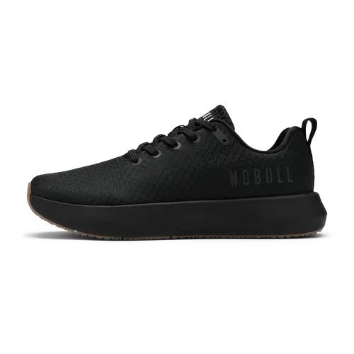 NOBULL Women's Drive 2 Ripstop in Jet Black Gum
