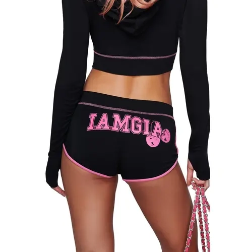 BLARE DOLPHIN SHORT - BLACK Beach Bottoms