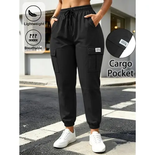 Women's Work Pants - Lightweight and Breathable Commuting Pants (military Grade Flip Pocket | Multi Pocket Design) | Outdoor Jogging | Wrinkle Resistant and Waterproof
