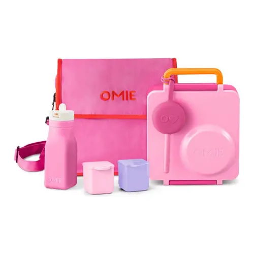 2-in-1 Kids Lunch Box Set, School Lunch Tableware, Compact Kitchenware Cutlery Combo for Daily Meals