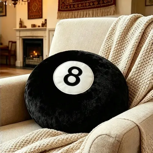 1pc Plush Cuddle Pillow, Ultimate Four-Season Home Upgrade, Cozy Holiday Decor, Perfect Gift for Friends, Stylish and Comfortable
