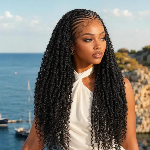 [New Arrival] Frodio Veralux™ Fiber Passion Twist Wig 13x5 Frontal Lace Wig with Baby Hair | Beginner Friendly  Pre-Cut Lace#SohoChic#SohoChic