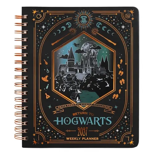 Harry Potter Return to Hogwarts 2027 Weekly Planner, Personal Organizer