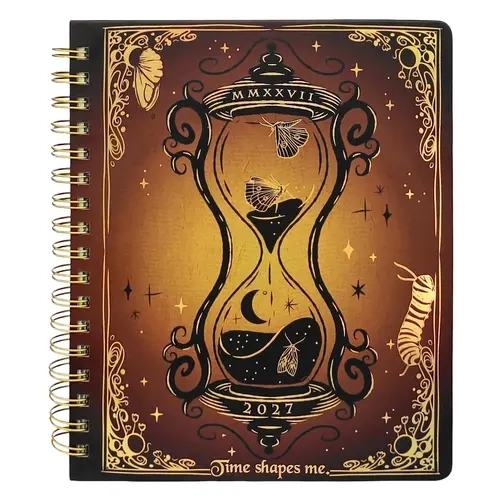 Waiting for the Night: The Witching Hour 2027 Weekly Planner, Personal Organizer (Original Artwork)
