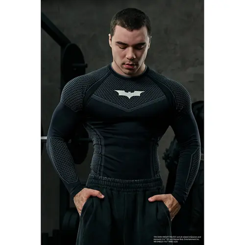 8004 - Batman Compression Longsleeves New Colors - August 27th