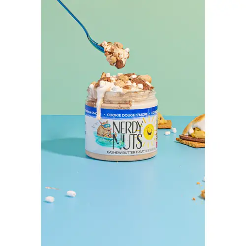 Cookie Dough S'more Cashew Butter Treat