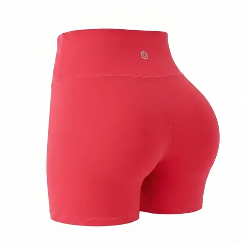 Women's High-Waist Seamless Yoga Biker Shorts, Stretch Sports Shorts for Gym Workouts backtoschool
