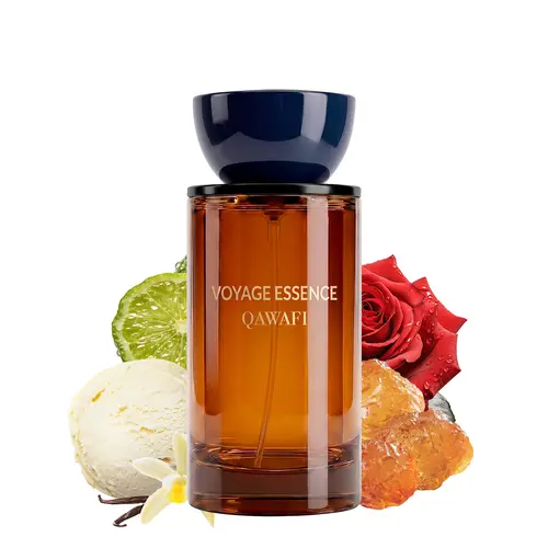Voyage Essence | Citrus Amber Vanilla | Extrait De Parfum 50ml | 8H+ Long Lasting | Bergamot,Iris,Vanilla & Incense | Date Night,Daily Wear & Special Occasions