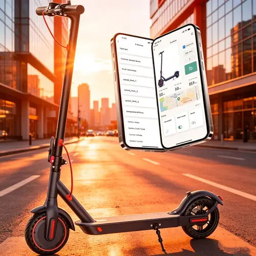 Adult Electric Sport Scooter (8.5in) - 350W Motor, 19 MPH Max Speed, 15-22 Mi Range, 265 LBS Load Capacity, APP Control, for Sports & Outdoor Fitness joy his electricscooter vol pam maximum tiktokshopbacktoschool