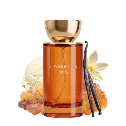 Voyage Nilla | Rich Amber Vanilla | Extrait De Parfum 50ml | 8H+ Long Lasting | Vanilla,Warm Spices,Amber & Musk | Date Night,Daily Wear & Special Occasions