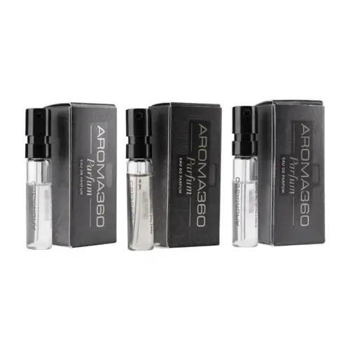 (Live) Aroma360 | Parfum Sample Trio (3x 2ml Vials)