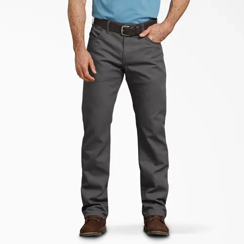 Dickies FLEX Regular Fit Duck Pants,Regular Fit, Utility Pockets, Workwear Streetwear Casual