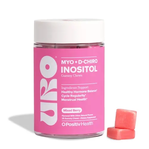 URO - Myo & D-Chiro Inositol Gummy Chew
