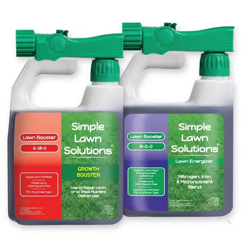 Growth + Green Lawn Booster Bundle - Lawn Energizer + Extreme Growth Booster -32oz
