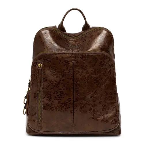 American Leather Co. Cleveland Backpack in Burnished Maple
