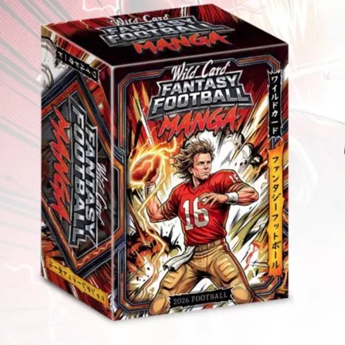 Wild Card Fantasy Football Manga 2026