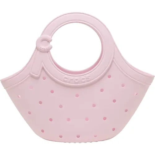 Crocs Medium Buckle Handle Totes, Customizable Handbag, Personalize with Jibbitz and Bag Charms