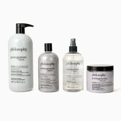 philosophy 4piece bubble up body care layering collection