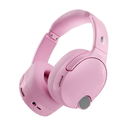Skullcandy Crusher 1080 ANC - Bass Headphones + Sound by Bose + Bose Quiet Control Noise Canceling | Wireless | Bluetooth 5.3 | Built-in Microphone | 60 Hours Battery Adjustable Audio Headset Electronic