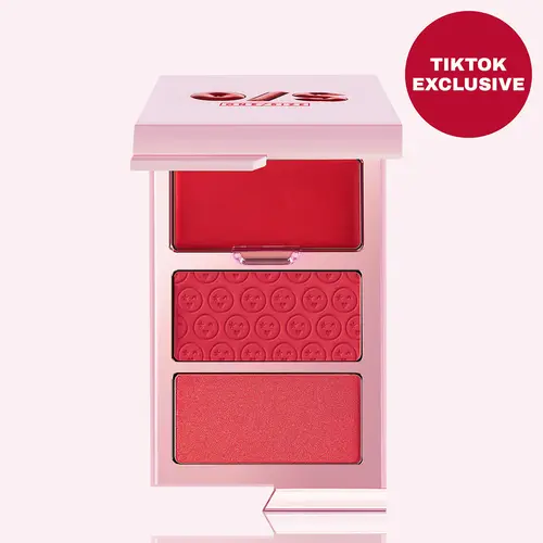 Cheek Clapper 3D Blush Trio Palette - Hot Candy