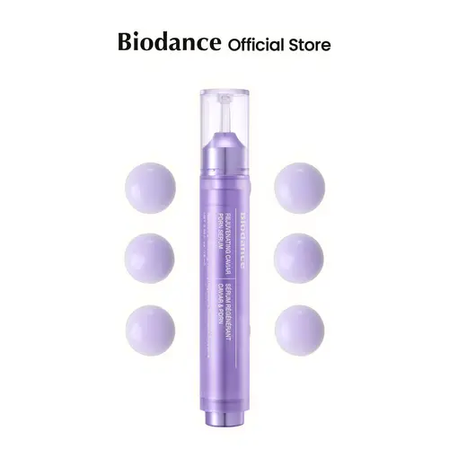 [Biodance Official] Rejuvenating Caviar PDRN Serum | Skin-Boosting Serum, Targeted Serum for Loss of Elasticity, Fine Lines, Weakened Skin Barrier, Rough Texture & Radiance, Korea Skincare