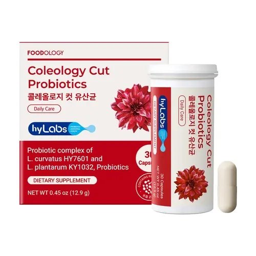 [Foodology] Coleology Cut Probiotics