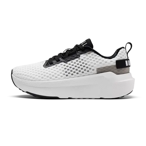 NOBULL Men's Journey 2 Shoe in Classic White Jet Black - Breathable Running Shoe, Comfortable Walking Sneaker, Cushioned Runner