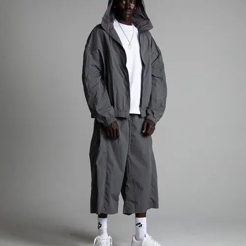Wind Opps Reflective Hoodie