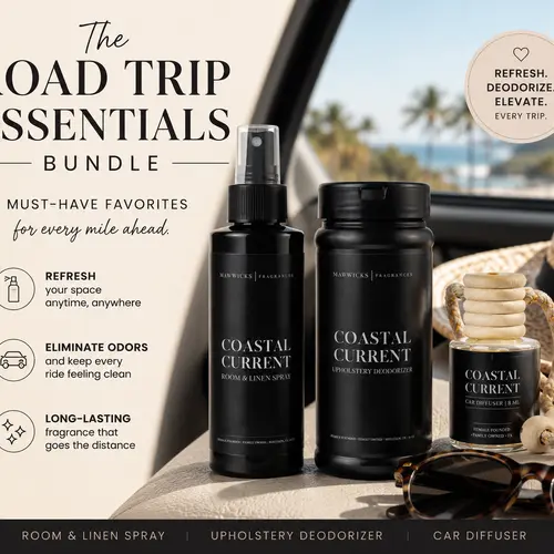 Road Trip Essentials Bundle