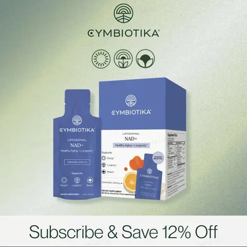 Liposomal NAD+ | 12-Packet Starter Kit | Cellular Energy, Healthy Aging & Radiant Skin | 10% Better Skin Tone & Elasticity in 12 Weeks | Clinically-Studied Lutemax | TMG & Niacin NAD+ Renewal | Heart & Brain Health | Plant-Based | Third-Party Tested