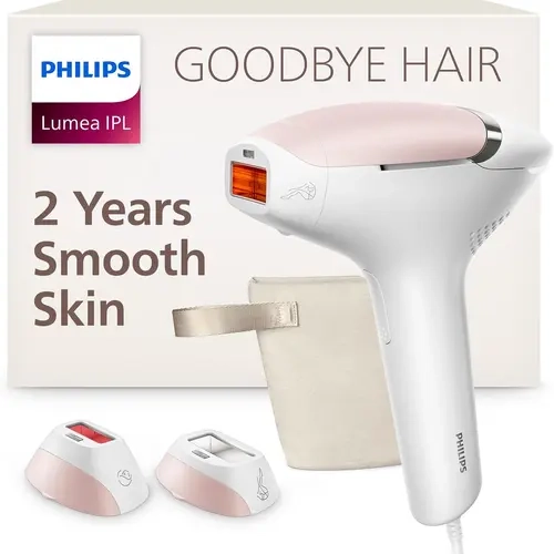 Philips Lumea IPL — Salon-like Laser Hair Removal, Permanent Hair Reduction Device