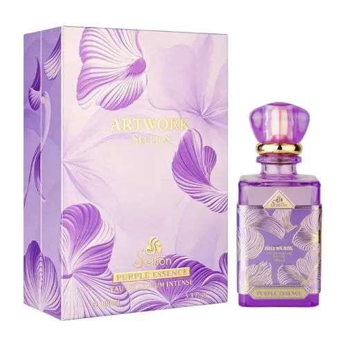 Sellion Purple Essence Oriental Floral Eau de Parfum for Women - 100ml/3.3oz Alcohol-Base EDP Spray, Daily Wear Perfume with Elegant Floral Scents,sohochic