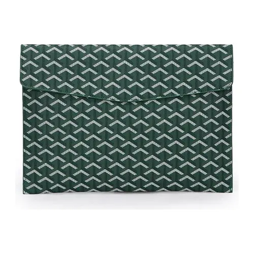 A4 Padfolio Document Organizer Sleeve - A4 Paper-Fitting, Magnetic Closure, Slim, Scratch-Resistant Laptop Bag for MacBook, iPad, Tablet, Office, School (Gift for Students, Professionals)